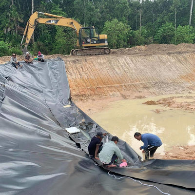Геомембрана из HDPE в качестве сельскохозяйственного водоема с длиной 50-100 м / рулон