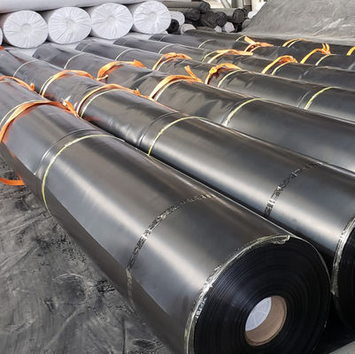 0.1mm-2.5mm HDPE Geomembrane Liner для водоемов для обучения на месте и отличной долговечности