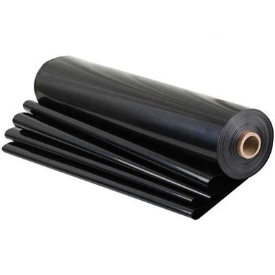 0.3mm-3.0mm Толщина HDPE геомембрана для дамбы Линера резервуара Добыча креветок фермы пруд