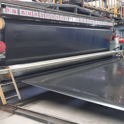 0.3mm-3.0mm Толщина HDPE геомембрана для дамбы Линера резервуара Добыча креветок фермы пруд