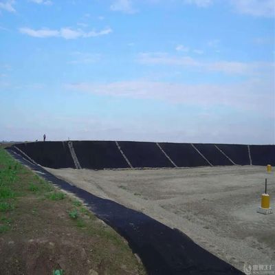 Рыбный пруд HDPE Geomembrane Liner с двойной гладкой поверхностью 0,5 мм 1,0 мм 1,2 мм 2 мм