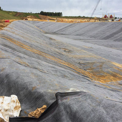 0.5 мм HDPE геомембрана водоемов рыбных ферм для круговых рыбных ферм Пластиковые резервуары для воды