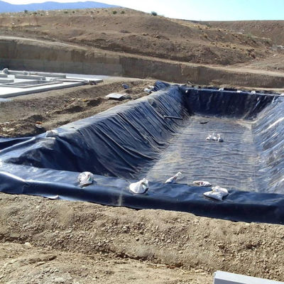 Рыбная ферма пруд линнер HDPE Геомембрана длина 50-200 м Черный Белый Синий Зеленый на заказ