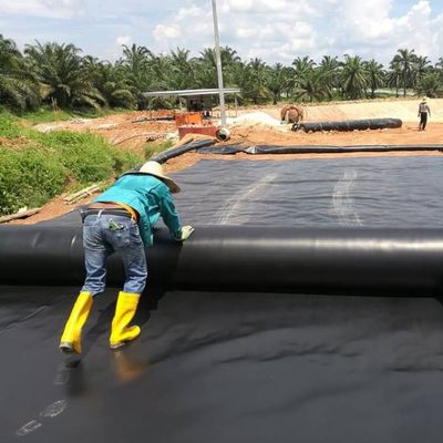 1 мм HDPE линейка для свалок проект решения возможности и водонепроницаемые геомембраны
