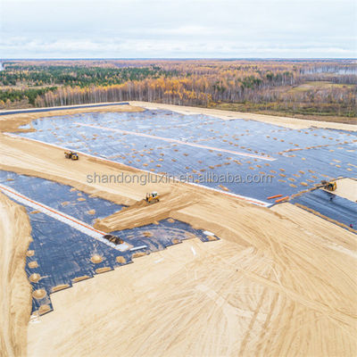 1 мм HDPE линейка для свалок проект решения возможности и водонепроницаемые геомембраны