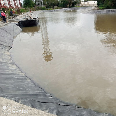 Геомембрана из высокопрочного HDPE для облицовки рыбных прудов и облицовки бассейнов