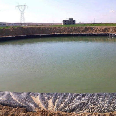 Геомембрана из высокопрочного HDPE для облицовки рыбных прудов и облицовки бассейнов