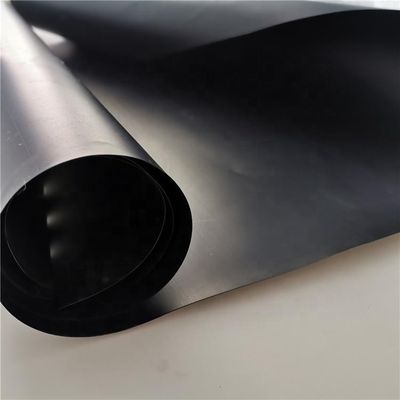 Геомембрановая водонепроницаемая подкладка из HDPE для пруда с гладкой поверхностью шириной 1-8 м на креветочной ферме