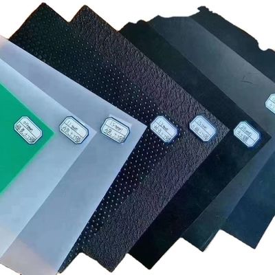 Чёрный Белый Зеленый Синий Геомембрана HDPE 0,5 мм 1 мм 1,5 мм 2 мм для рыбоводческого водоема