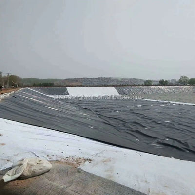 Промышленный дизайн стиль HDPE геомембрана 1м-8м ширина для полигонов материалы для полигонов