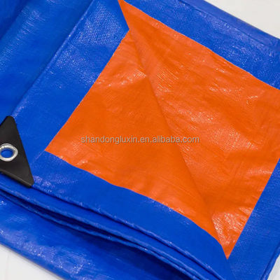 LDPE покрытие брезентная крышка 250G для тяжелого класса кемпинга покрытие земли водонепроницаемый