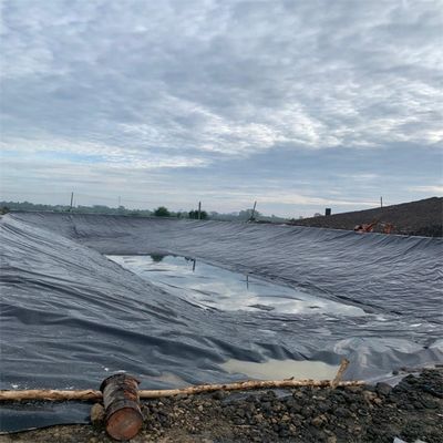Плотность 0,940 г/см3 1 мм HDPE Geomembrane Liner для искусственного озерного резервуара
