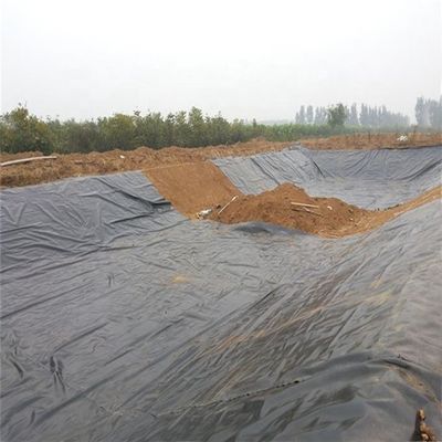 0.5mm 1mm 1.5mm 2mm HDPE геомембрана для рыбных водоемов в стиле промышленного дизайна