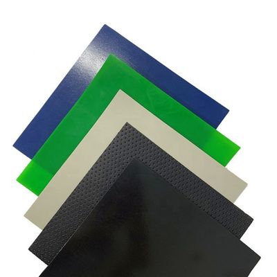 ASTM GRI-GM13 Стандартная HDPE-линейка для рыбоводческих резервуаров креветок водоемов 100% необработанный материал