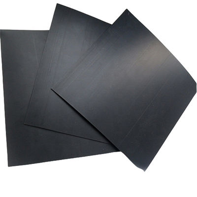 Пищевая антиультрафиолетовая Hdpe прудовая подкладка 0,5 мм 1 мм 1,5 мм 2 мм геомембрана для резервуара плотины рыбной фермы