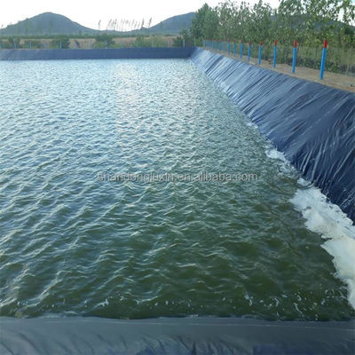 Геомембрана HDPE шириной 1-8 м для выращивания креветок для максимальной защиты и эффективности