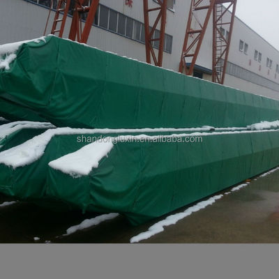 PE покрытый брезент тяжелой службы и обычный водонепроницаемый покрытие для кемпинга грунтового листа