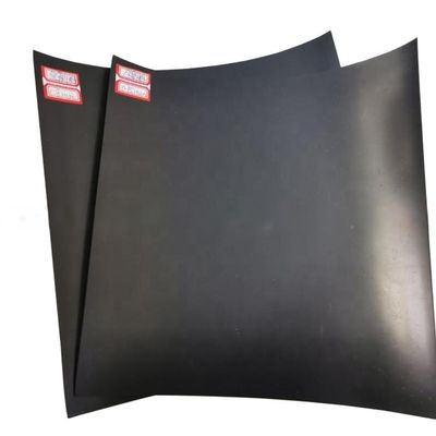 Высокая плотность водонепроницаемая рулонная геомембрана из пластика HDPE для искусственного озера водонепроницаемая
