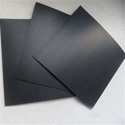 Высокая плотность водонепроницаемая рулонная геомембрана из пластика HDPE для искусственного озера водонепроницаемая
