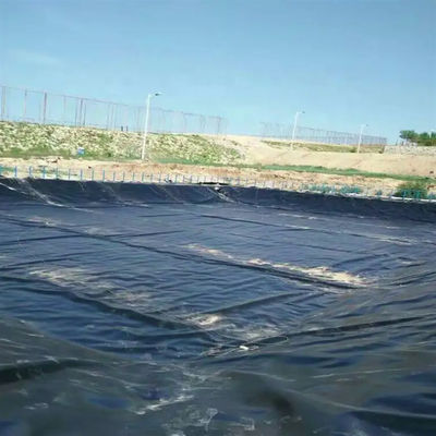 Высокая плотность водонепроницаемая рулонная геомембрана из пластика HDPE для искусственного озера водонепроницаемая