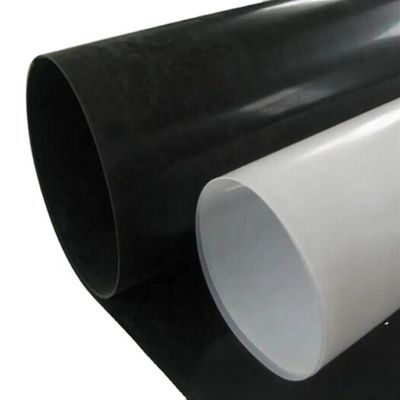 Обе стороны гладкий HDPE геомембрановый дамба подкладка для традиционного орошения рыбных прудов