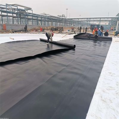 Обе стороны гладкий HDPE геомембрановый дамба подкладка для традиционного орошения рыбных прудов