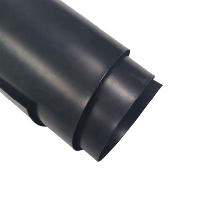 ASTM GRI-GM13 Стандартная геомембрана HDPE гладкая водонепроницаемая рыбная водоема для бассейна