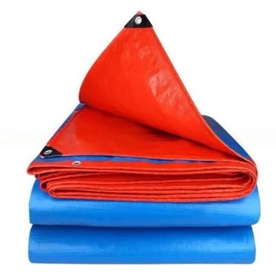 Печать логотипа 120 гр. Ширина 4 м. Сильная водонепроницаемая ПЭ брезент HDPE покрытая брезент