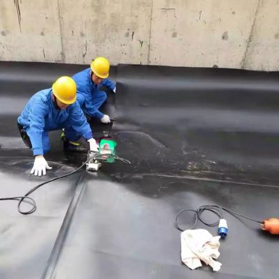 Пластмассовая геомембрана для рыбохранилищ для линейного материала HDPE и выращивания омаров в шахте и т. д.