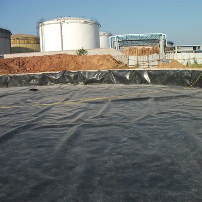 Пластмассовая геомембрана для рыбохранилищ для линейного материала HDPE и выращивания омаров в шахте и т. д.