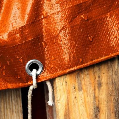 100% девственная/корейская ПЭ брезент тканеная пластика HDPE листы брезент с покрытием LDPE