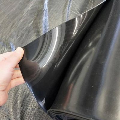 Полиэтиленовая водоема облицовка дамба облицовка 0,2 мм-3 мм Толщина HDPE рыба пруда облицовка продажа