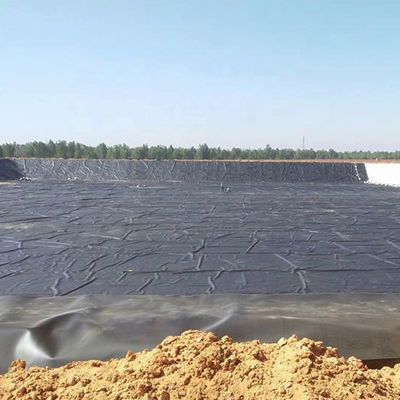 50-100 м Длина HDPE Geomembrane Liner для плотности полиэтиленовых водоемов Geomembranas