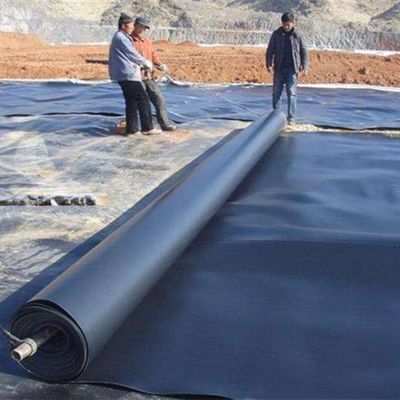 Водонепроницаемая глянцевая геомембрана стиль промышленного проектирования для 0,75 мм 1 мм 1,5 мм HDPE LDPE