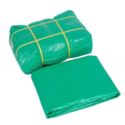 Лампированная ПЭ-пластина с покрытым зеленым HDPE тканевым материалом