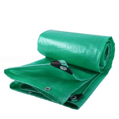 Лампированная ПЭ-пластина с покрытым зеленым HDPE тканевым материалом
