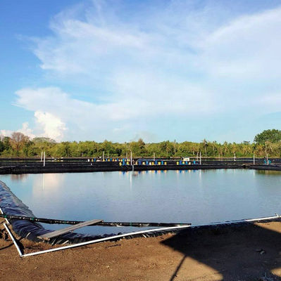 Гладкий HDPE Geomembrane Pond Liner 0,2 мм-2 мм Длина 50-200 м для защиты окружающей среды