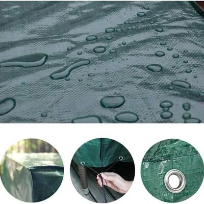 Площадь из плотного ПЭ с покрытием из LDPE для палатки и грузовика в водонепроницаемом материале
