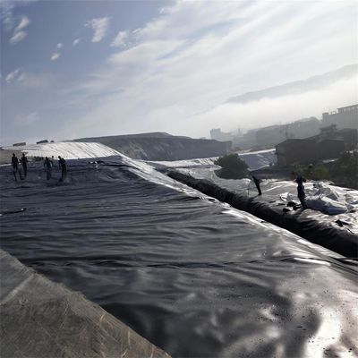Прямая продажа HDPE гладкая геомембрана с обучением на месте и толщиной 0,1 мм - 2,5 мм