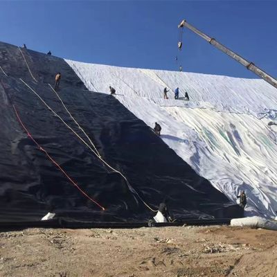 50-100м длина ГПВП геомембрана для водонепроницаемой рыбной пруда в бассейне