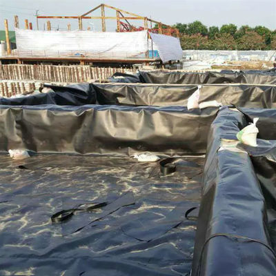 50-100м длина ГПВП геомембрана для водонепроницаемой рыбной пруда в бассейне