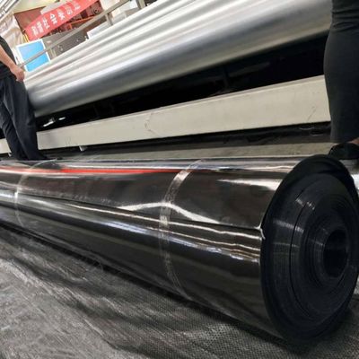Двойная гладкая геомембранная подкладка из HDPE для гидроизоляции на 2 мм в прудах и свалках рыбоводческих хозяйств