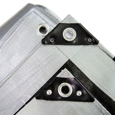 Профессиональная ткачество HDPE и легкая ламинированная ЛДПЕ брезентная плита для трейлера