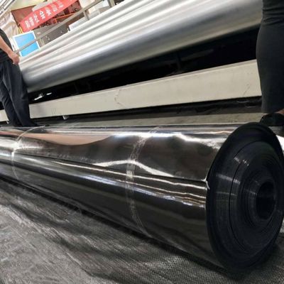 Геомембраны HDPE 1 мм для прудов Длина 50-100 м Отличная производительность гарантирована