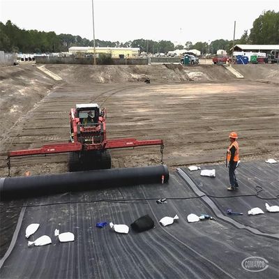Геомембраны HDPE 1 мм для прудов Длина 50-100 м Отличная производительность гарантирована