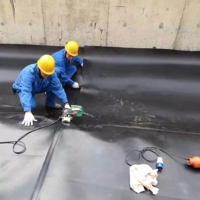 Геомембраны HDPE 1 мм для прудов Длина 50-100 м Отличная производительность гарантирована