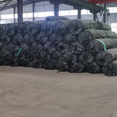 Двойная гладкая/двойная текстура геомембрана резервуар HDPE лист 0,5 мм толщиной пластиковый лист мембрана