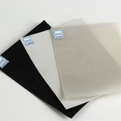 Двойная гладкая/двойная текстура геомембрана резервуар HDPE лист 0,5 мм толщиной пластиковый лист мембрана
