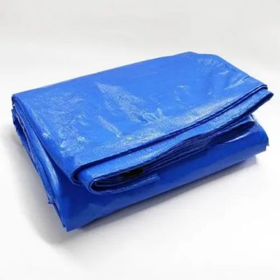Площадь из пластмассы из 100% первичной ПЭ брезенты с плетением из HDPE и ламинированием из LDPE
