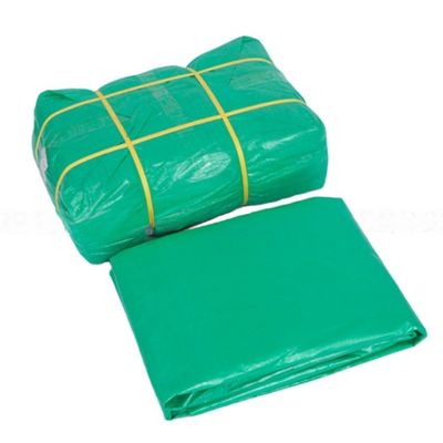 Площадь из пластмассы из 100% первичной ПЭ брезенты с плетением из HDPE и ламинированием из LDPE